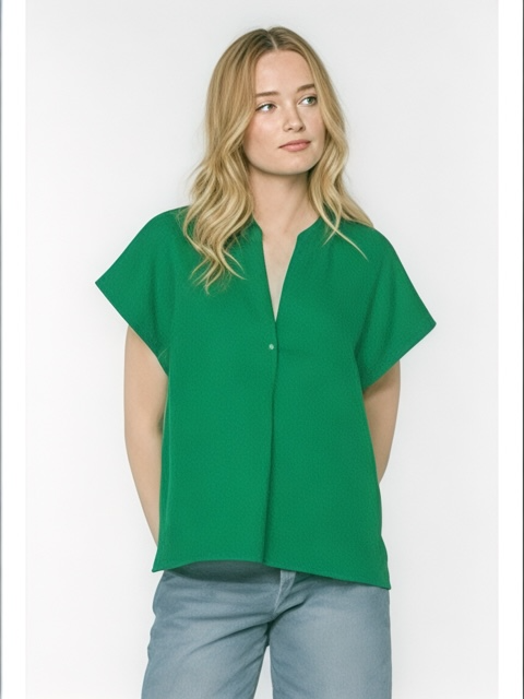 Redell Button Up Top