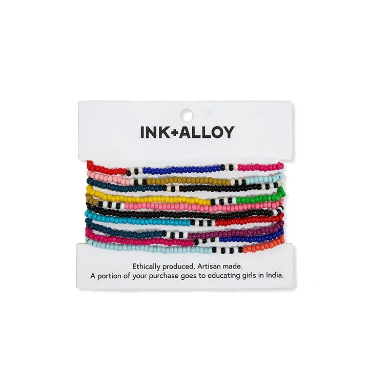 Ten Stack Stretch Bracelets