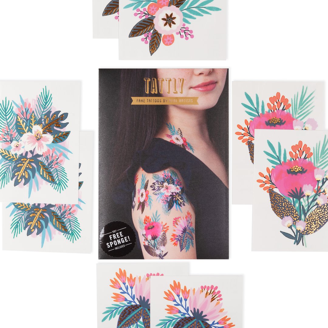 Temporary Tattoo Kit