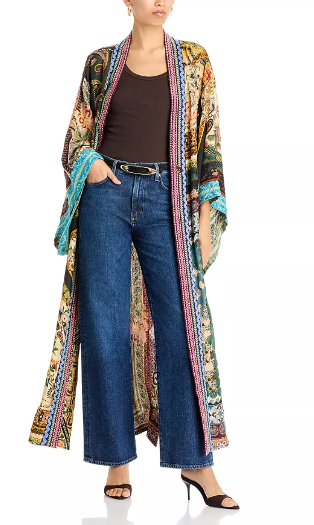 Aziza Long Reversible Kimono