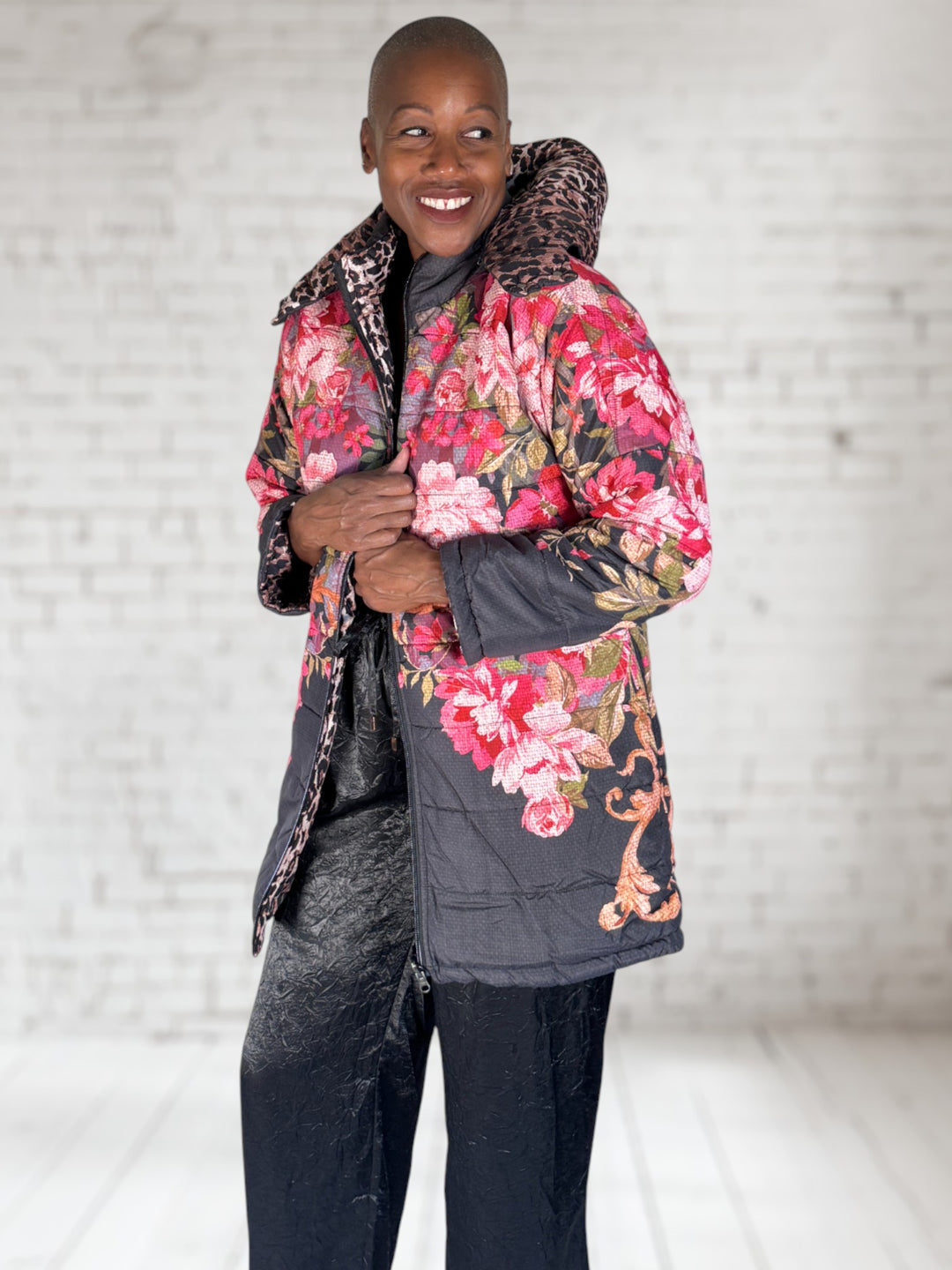 Britt Reversible Puffer