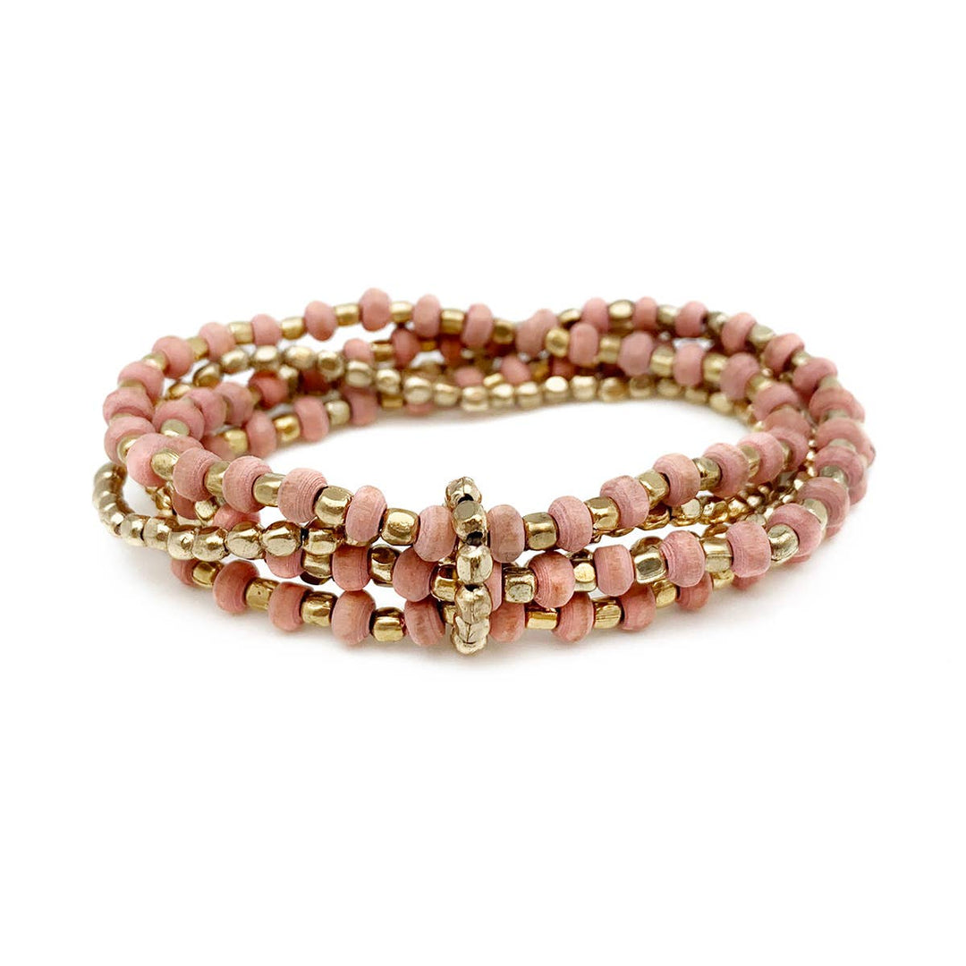 Sachi Mulberry Mix Bracelet