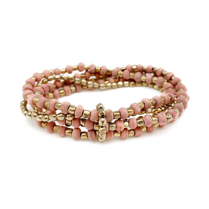Sachi Mulberry Mix Bracelet