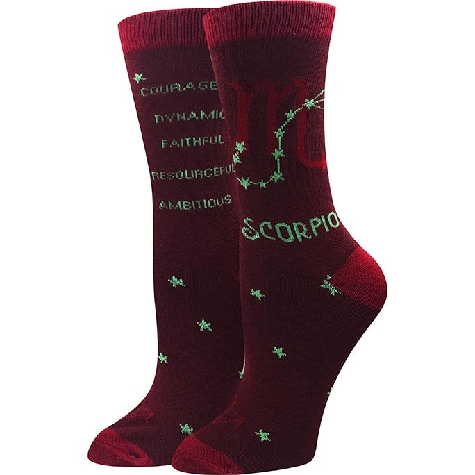SockHarbor Astrological Sign Socks