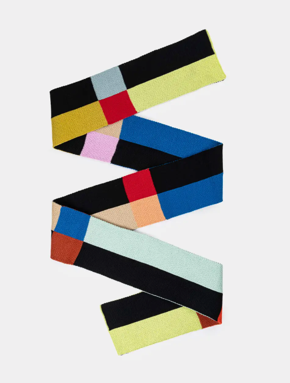 Chroma Skinny Scarf