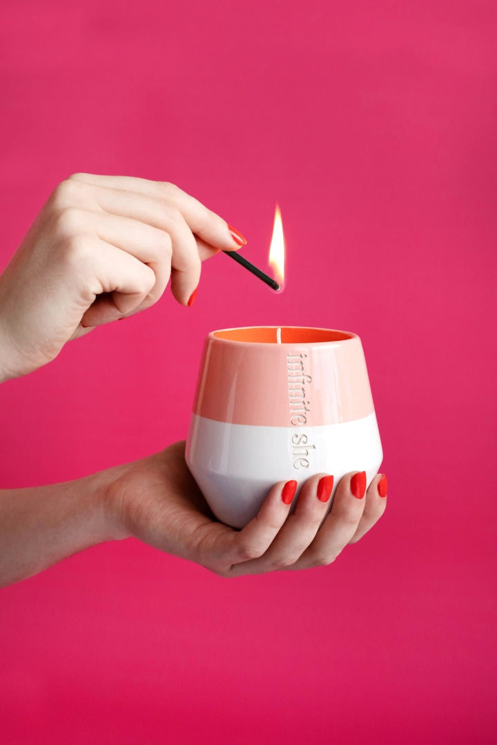 Infinite She Soy Candle