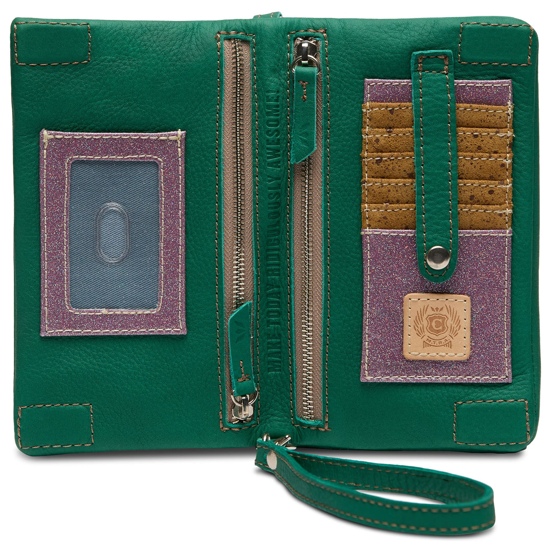 Uptown Crossbody Teal