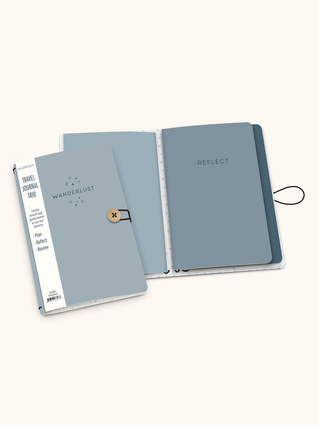 Travel Journal Trio