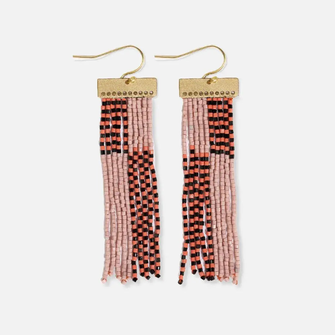 Lana Hanger Colorblock Earrings