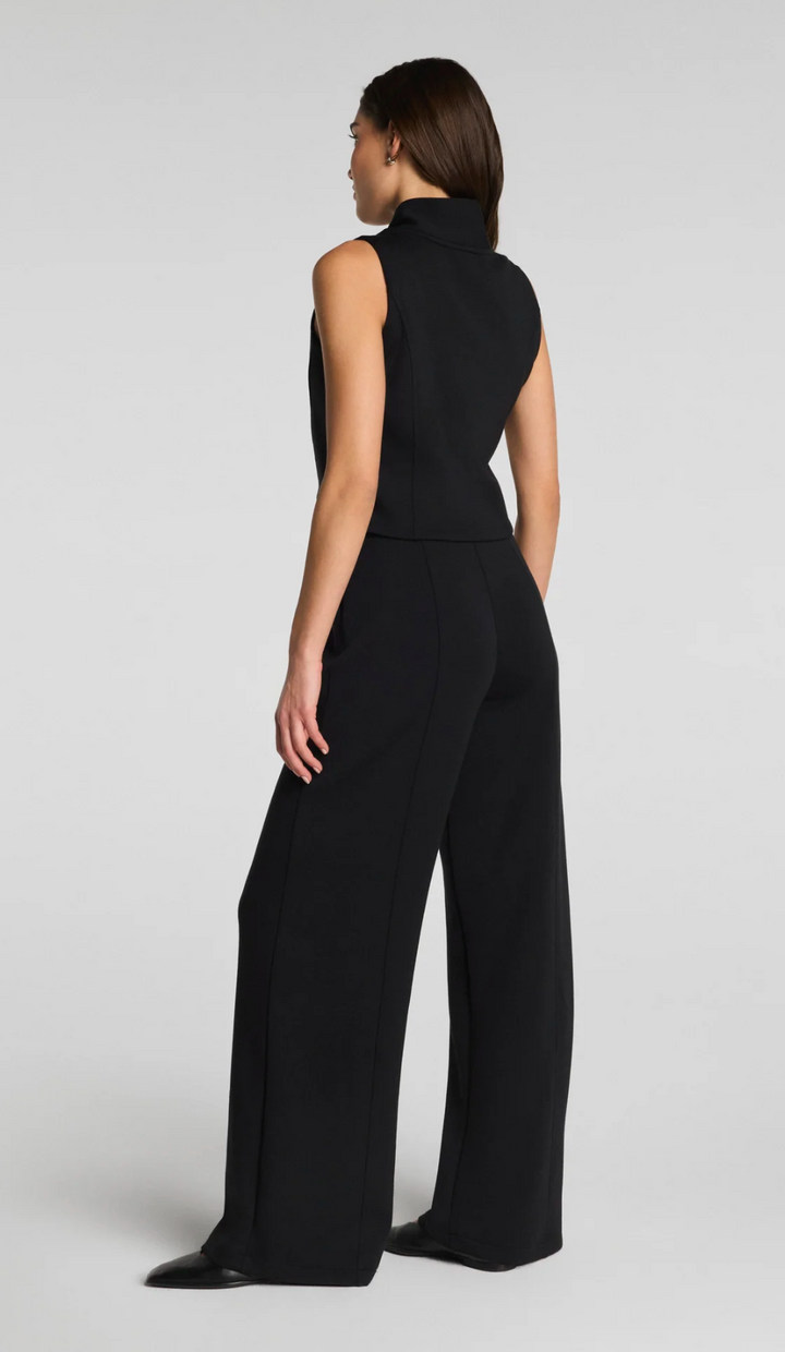 Air Essentials Pin tuck Zip Jumpsuit