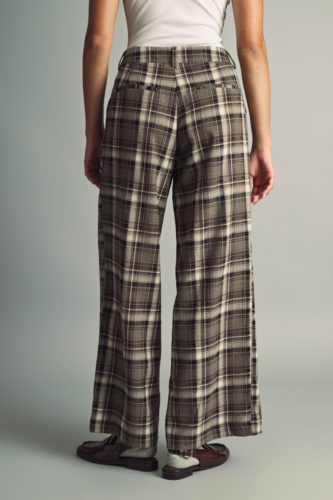 Plaid Pant