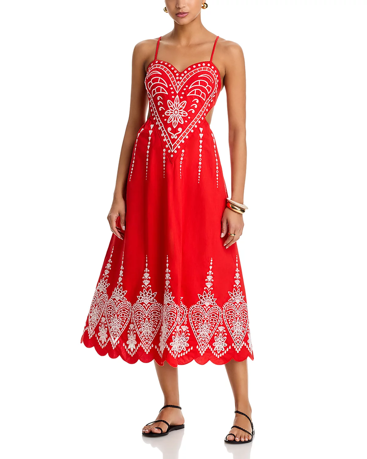Heart Richlieur Dress