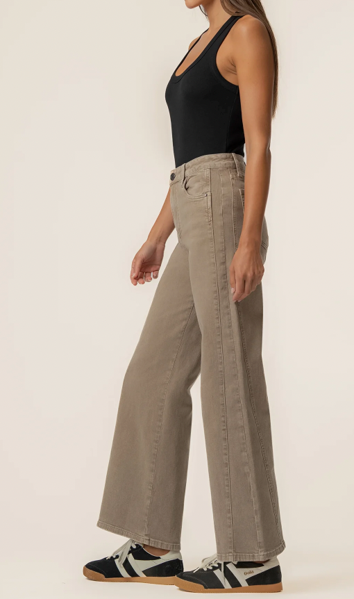 Meg Side Panel Jeans