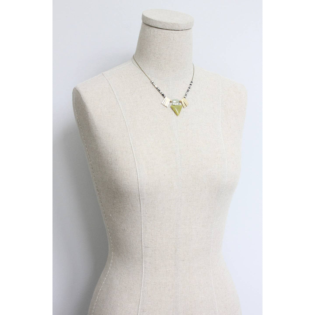 Jade Geo Necklace