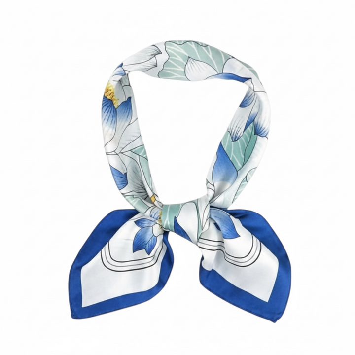 Silky Square Scarf