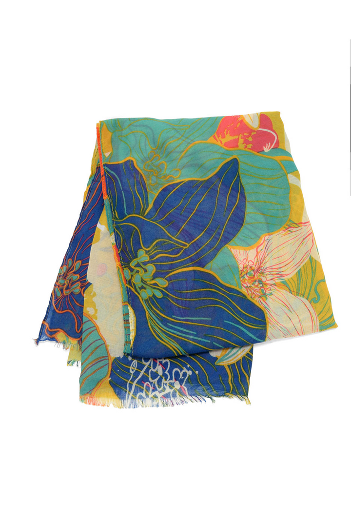 Dispersed Blooms Scarf