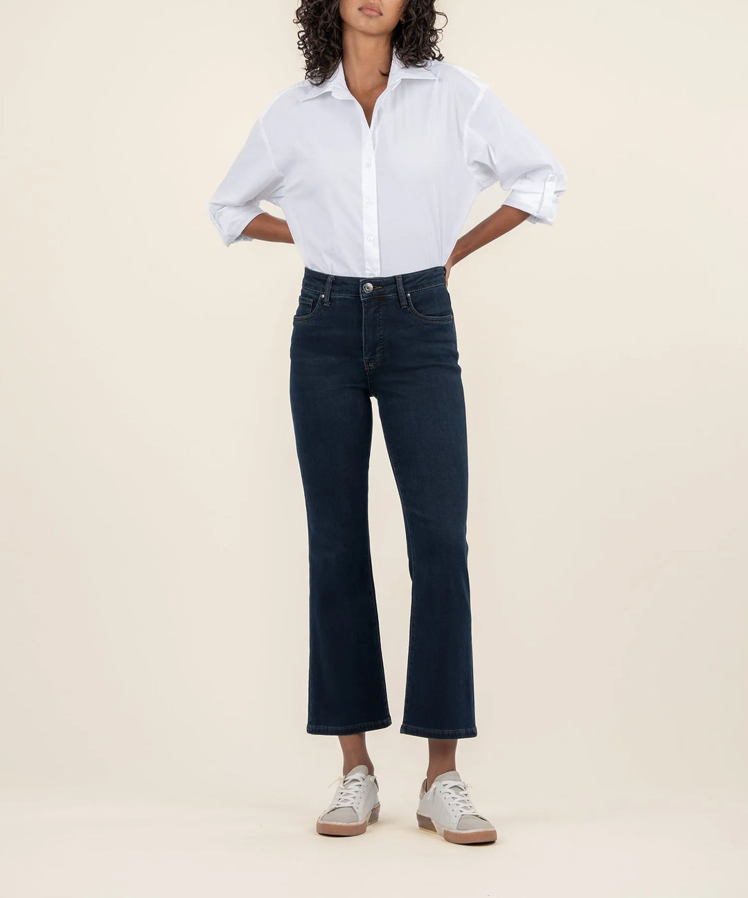 Kelsey Hi Rise Ankle Flare