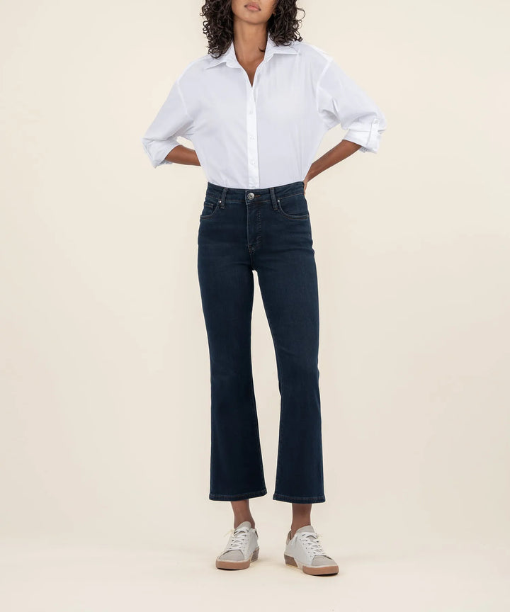 Kelsey Hi Rise Ankle Flare