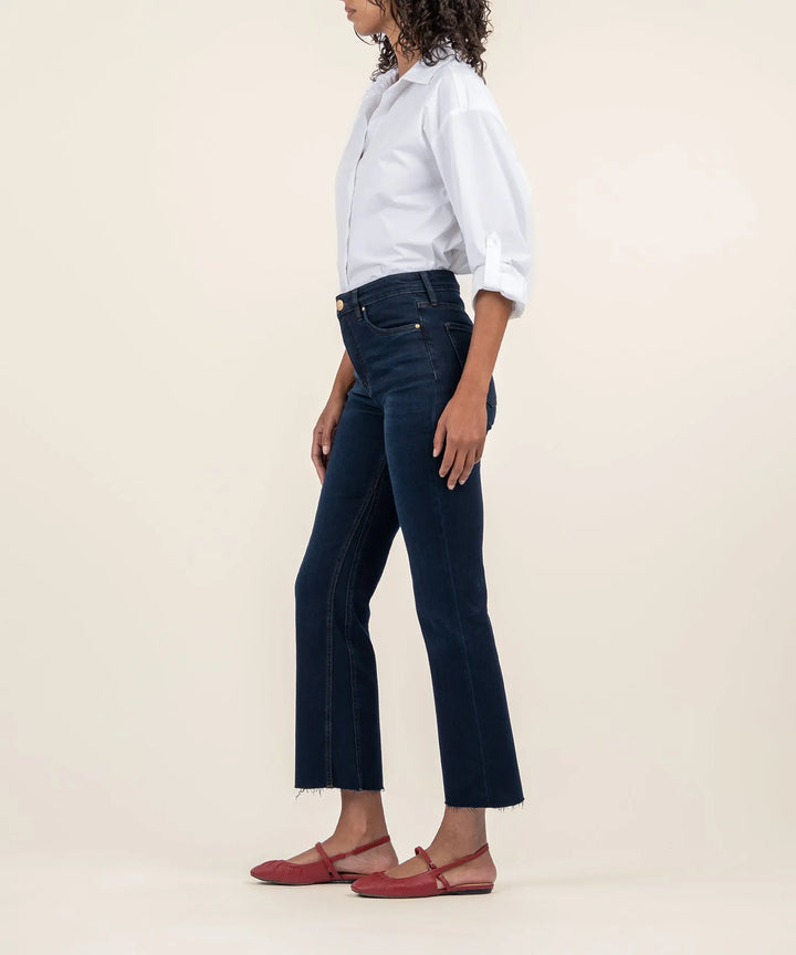 Kelsey Hi Rise Ankle Flare
