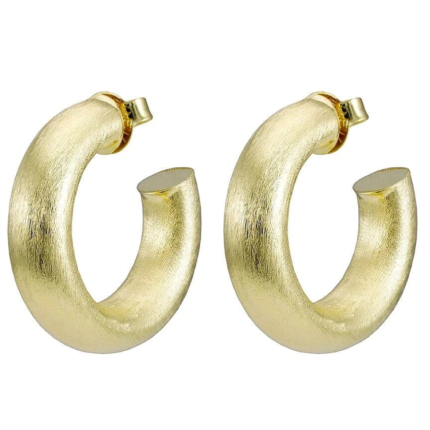 Sheila Fajl Small 1.4" Chantal Hoops