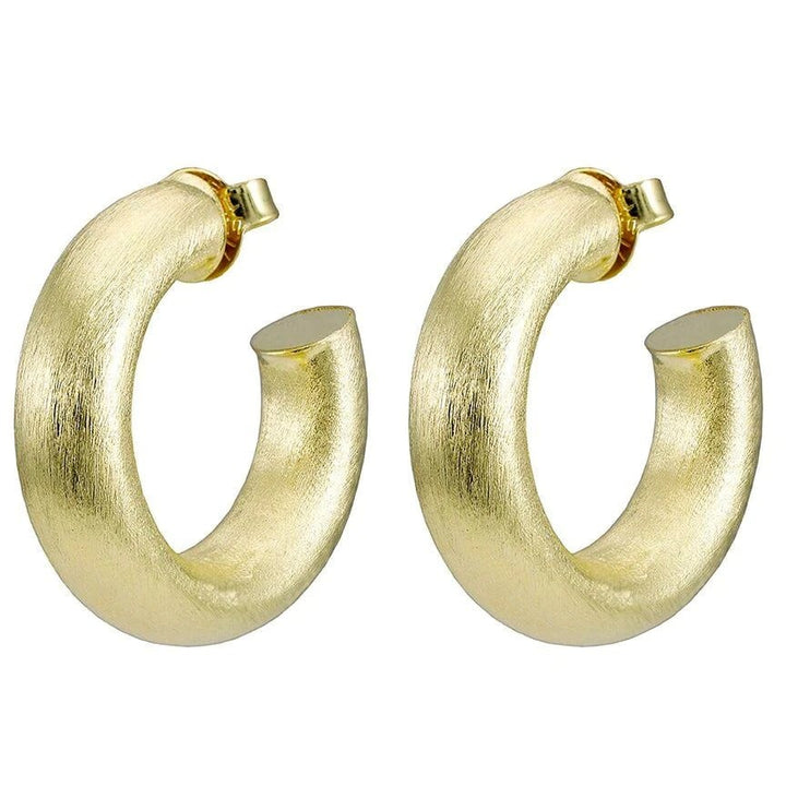 Sheila Fajl Small 1.4" Chantal Hoops
