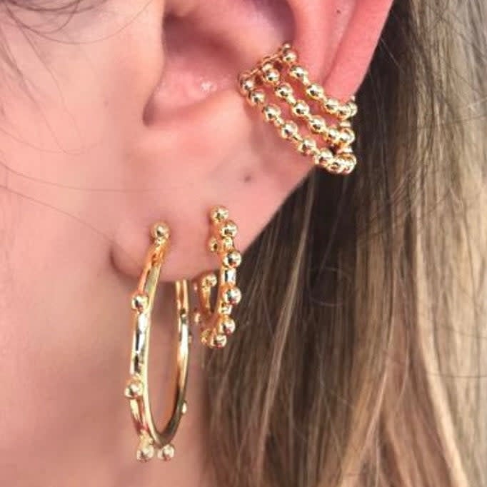 Sheila Fajl Talk to Me Ear Cuff