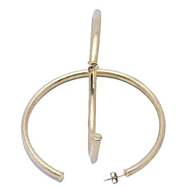 Sheila Fajl Rihanna Hoops