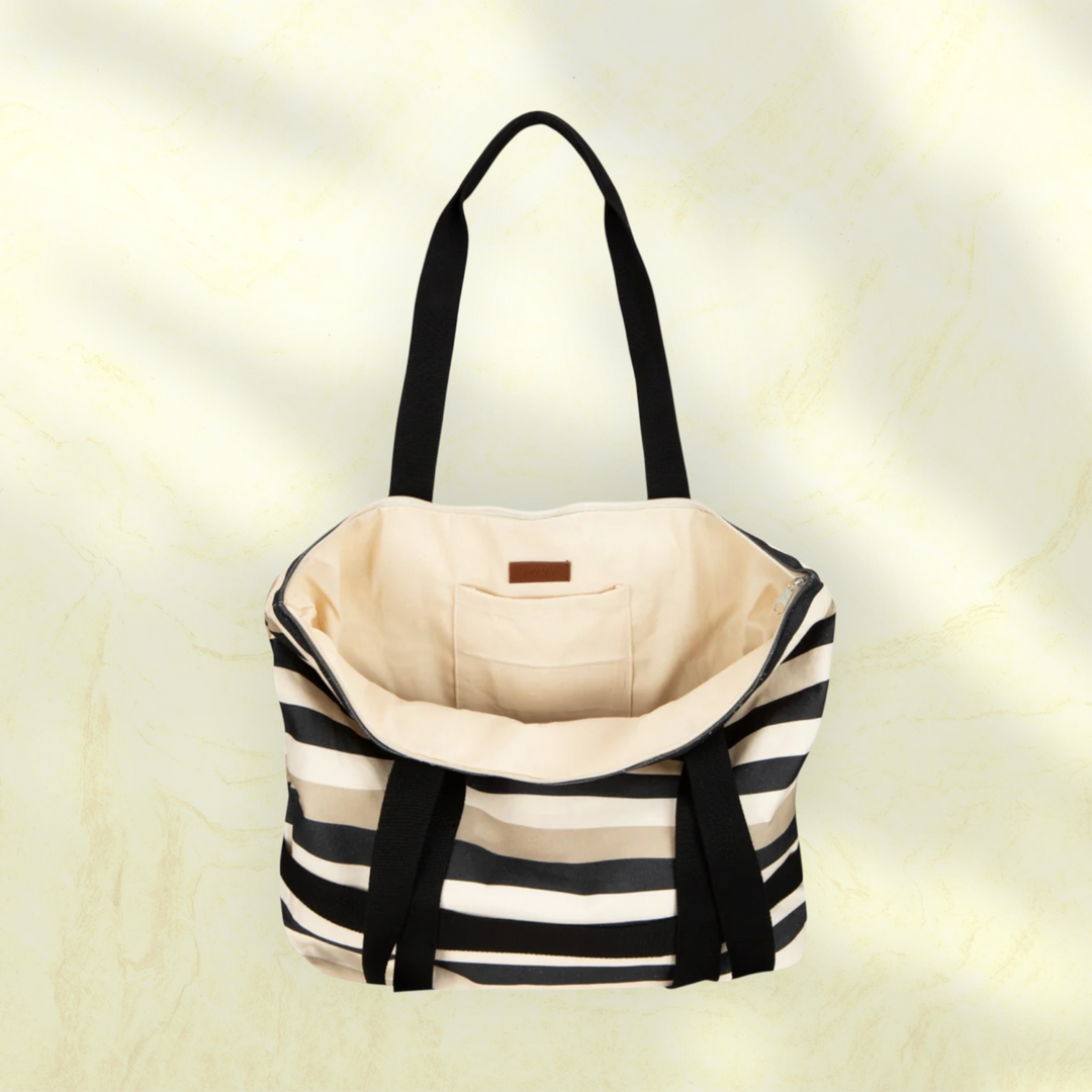 Jetty Canvas Hat Tote