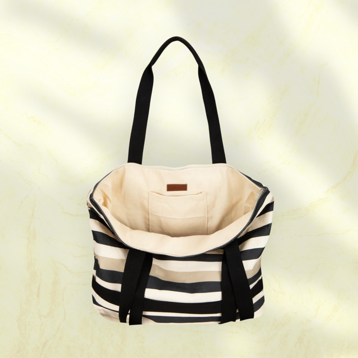 Jetty Canvas Hat Tote
