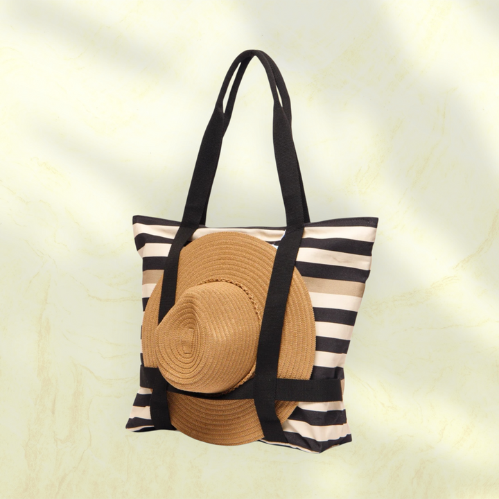 Jetty Canvas Hat Tote