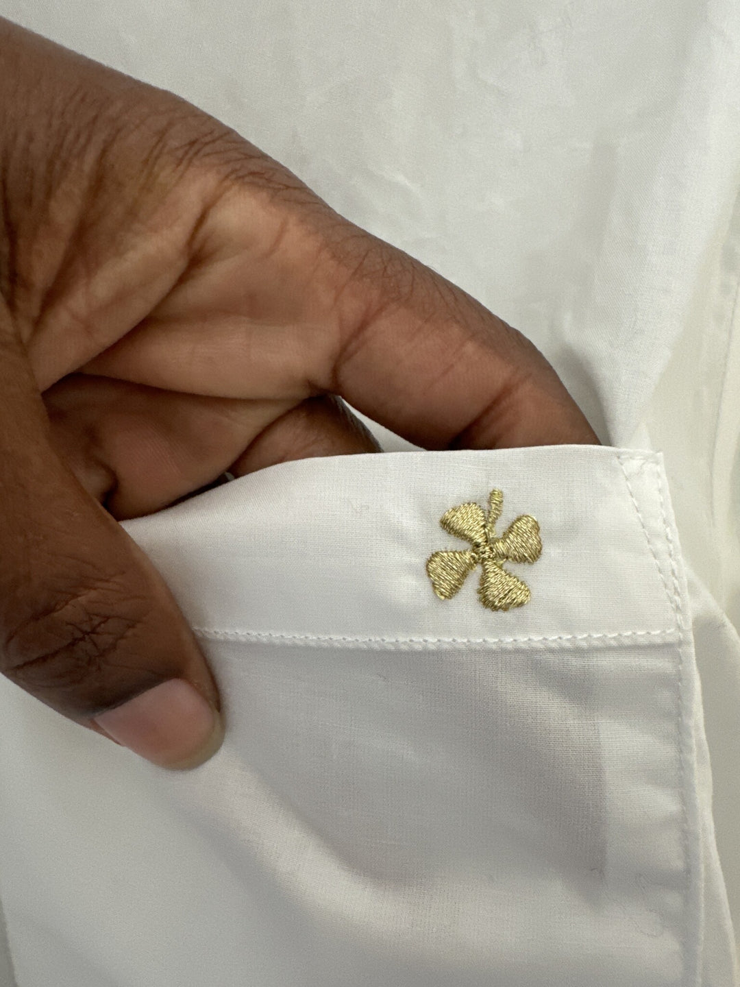Pocket Button Up