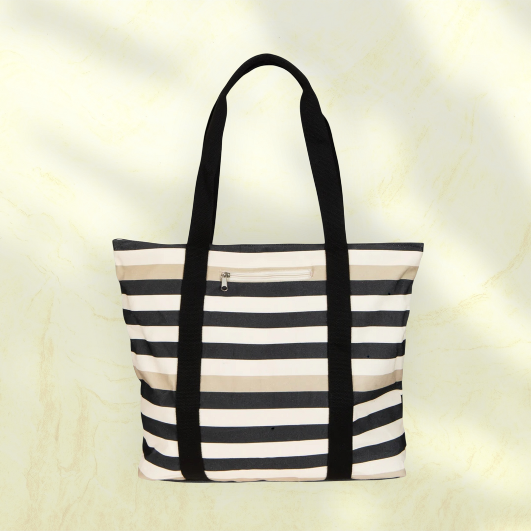 Jetty Canvas Hat Tote