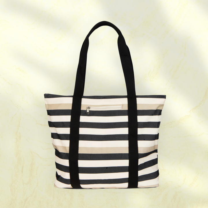 Jetty Canvas Hat Tote