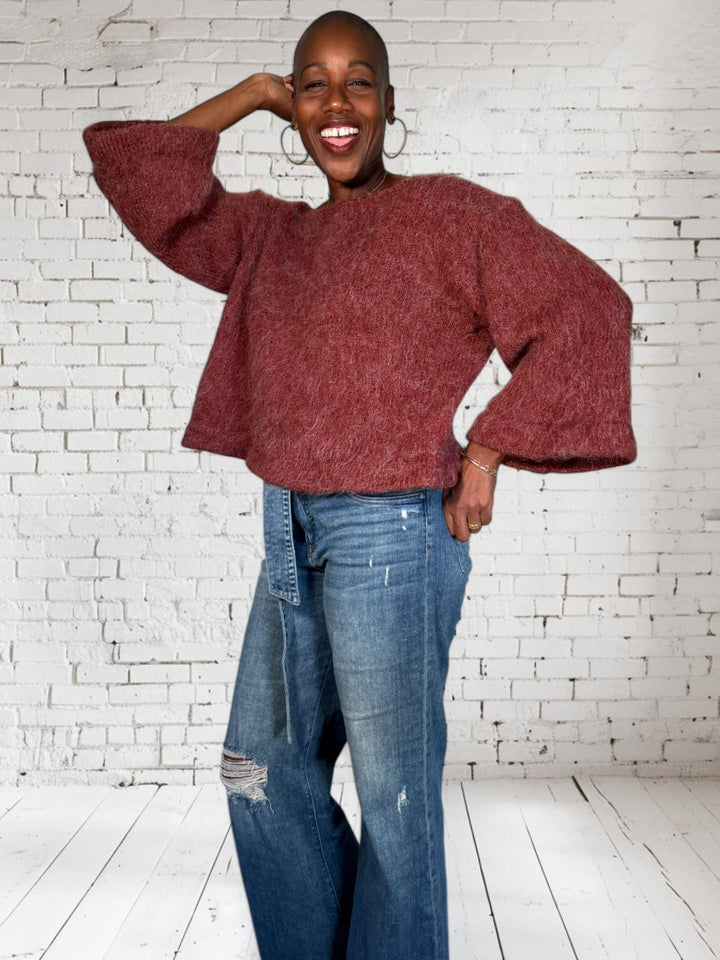 Cropped Sweater