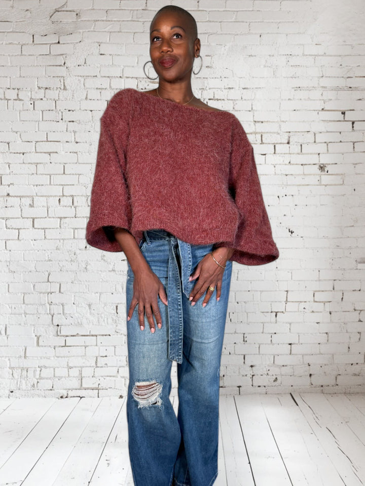 Cropped Sweater