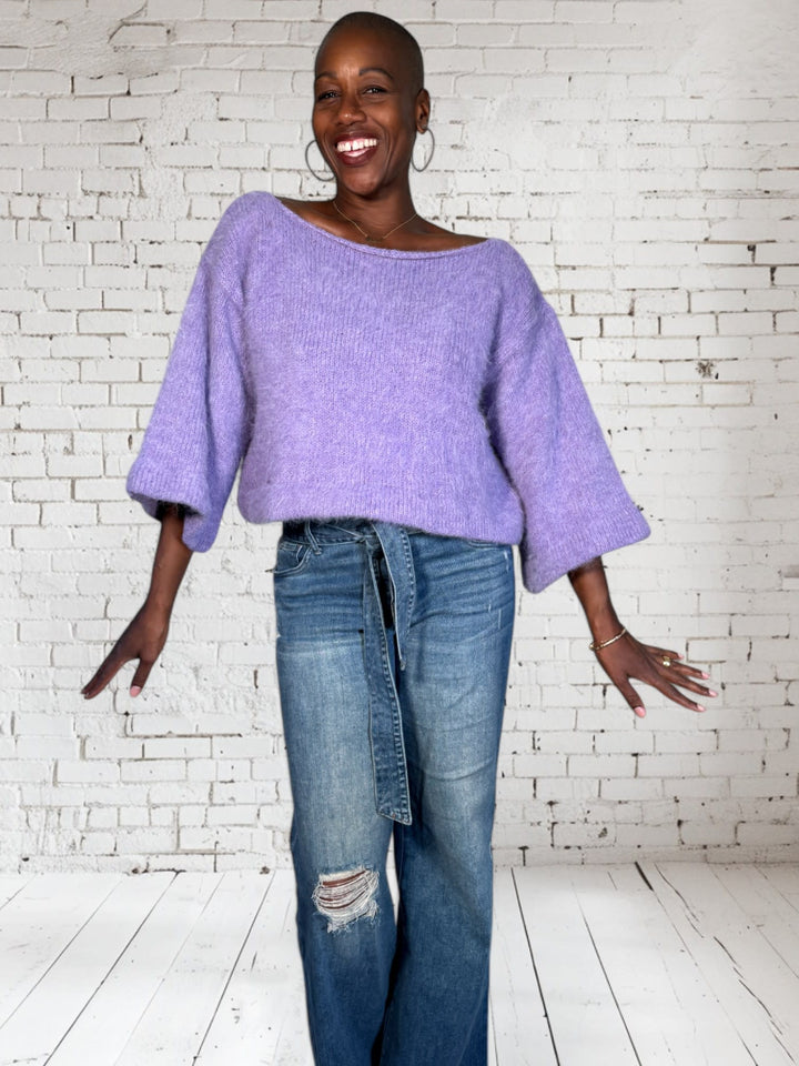 Cropped Sweater