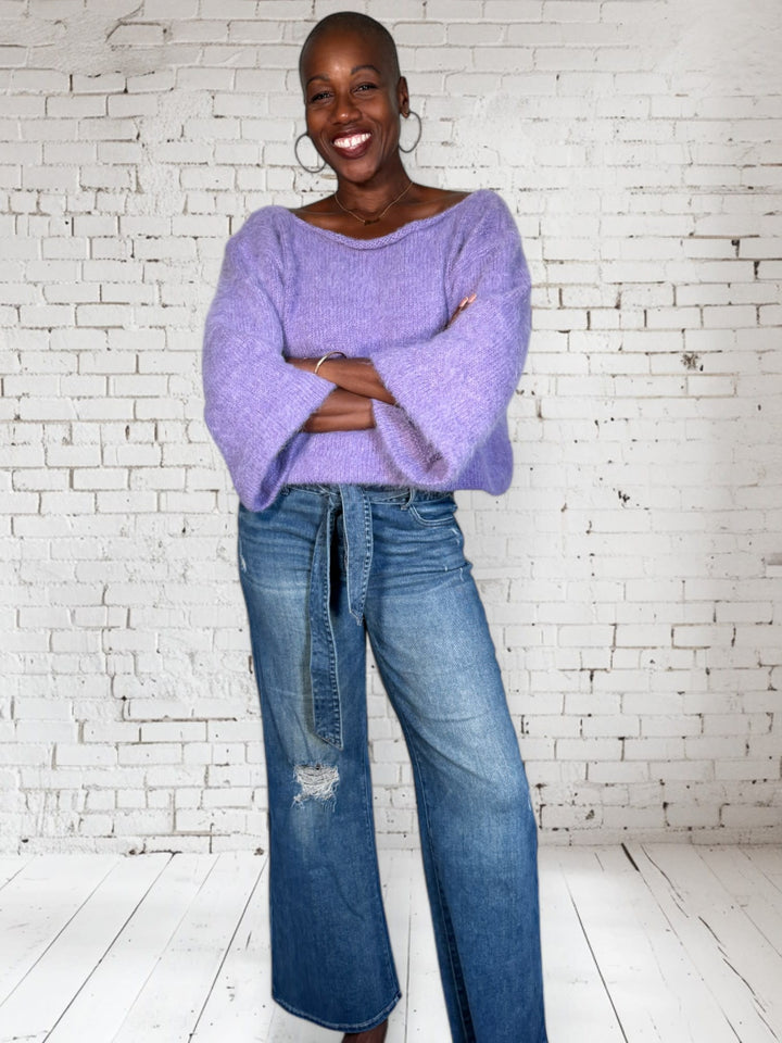 Cropped Sweater