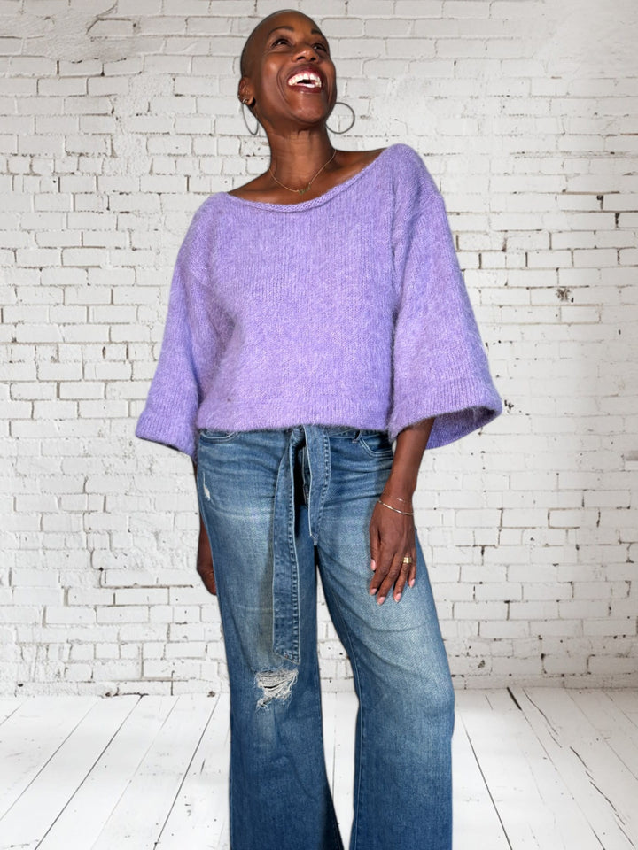Cropped Sweater