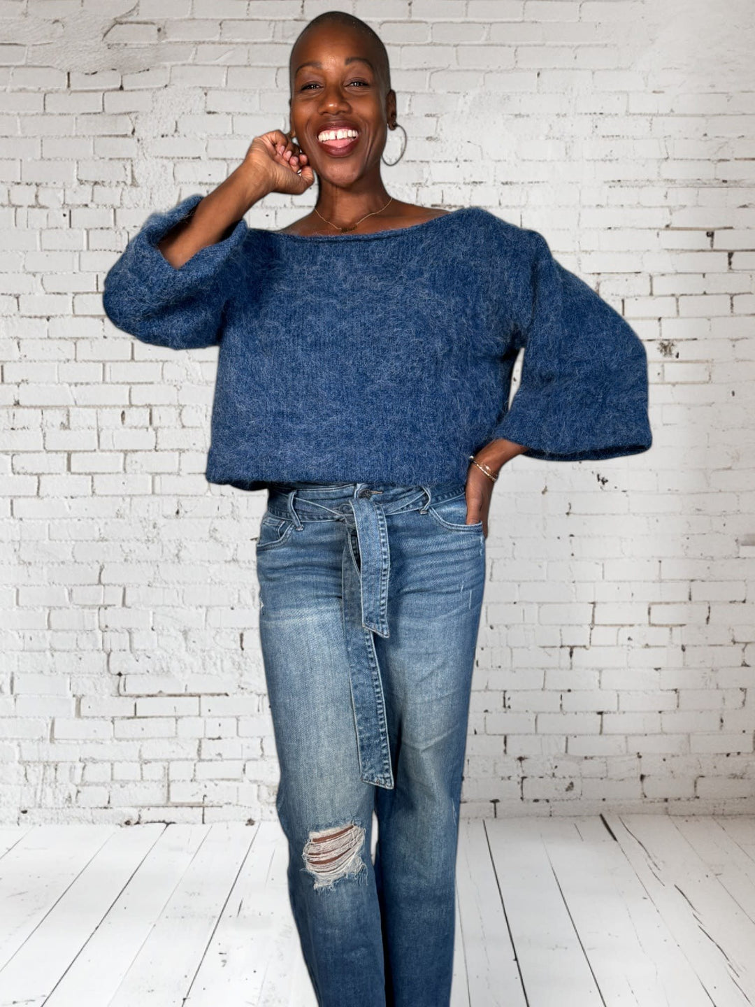 Cropped Sweater