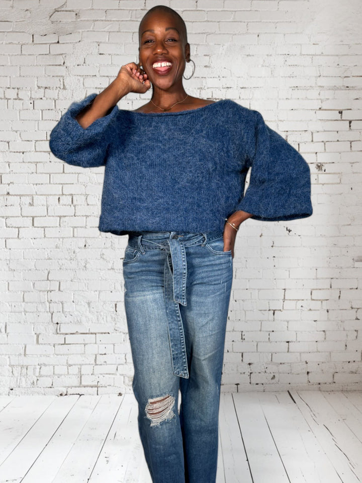 Cropped Sweater
