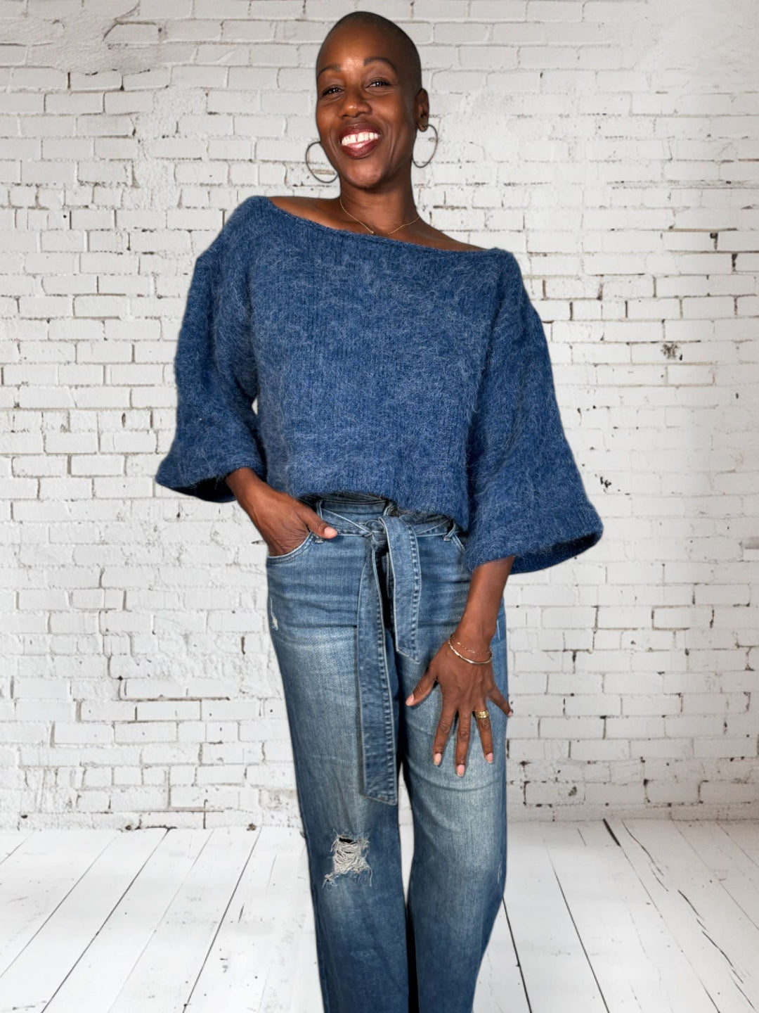 Cropped Sweater
