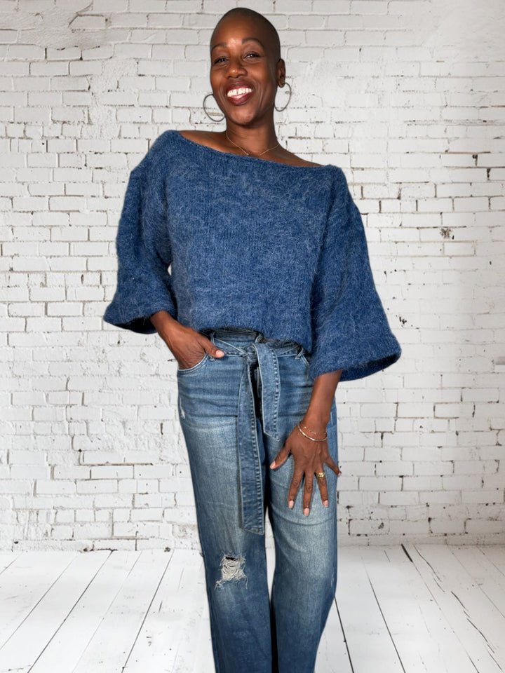Cropped Sweater
