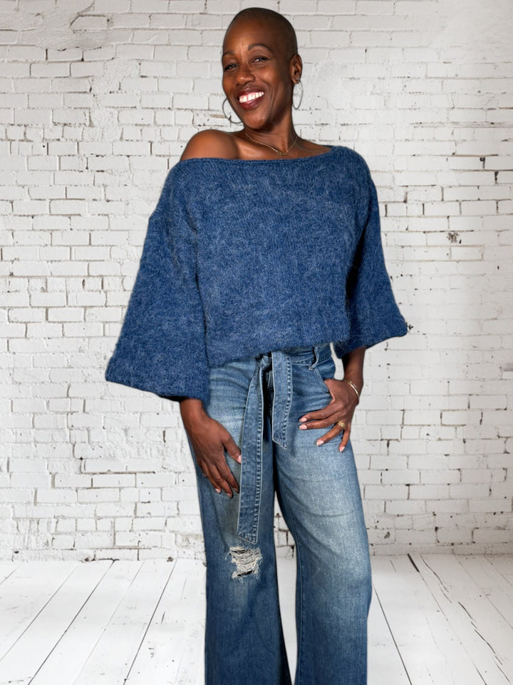Cropped Sweater