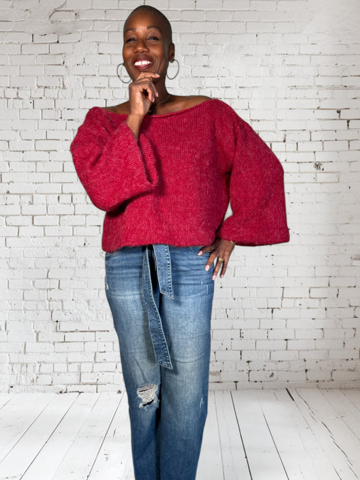Cropped Sweater