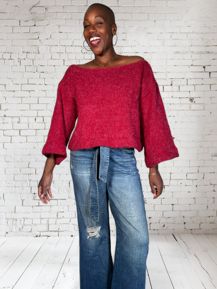 Cropped Sweater
