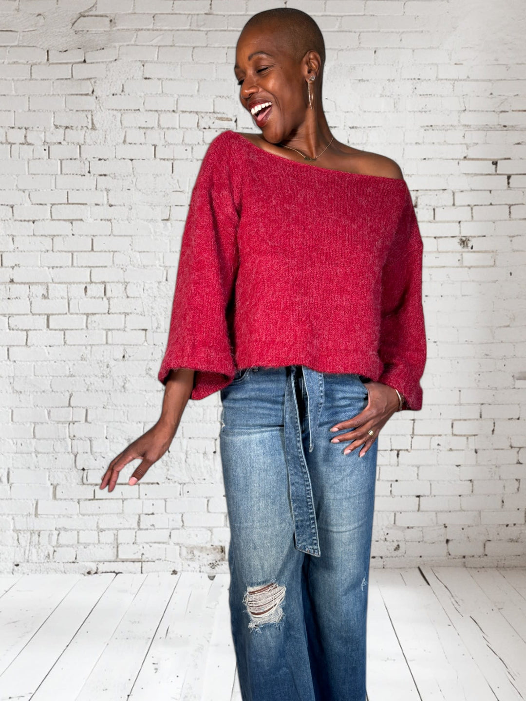 Cropped Sweater