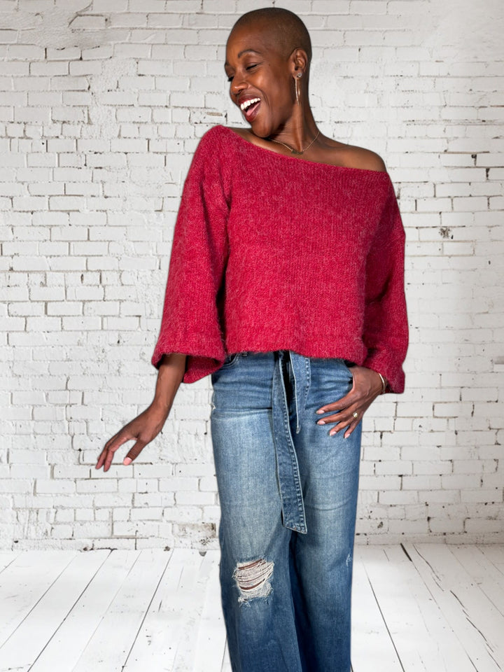 Cropped Sweater