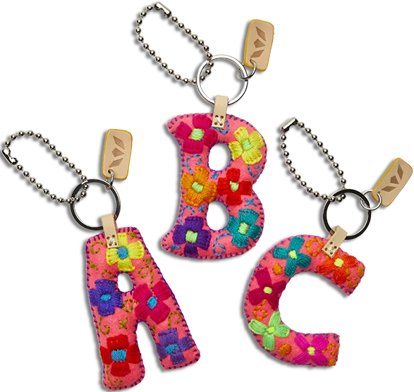 Letter Charm