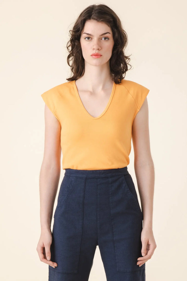 Strong Shoulder Top