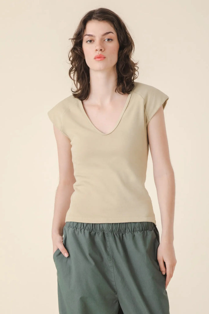 Strong Shoulder Top